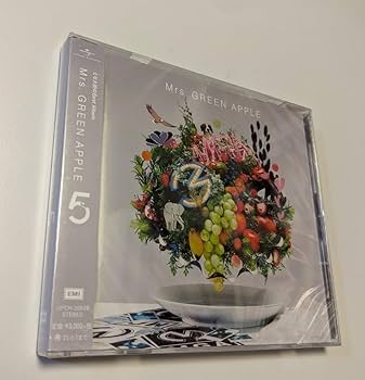 Amazon.co.jp: MR 配送 CD Mrs. GREEN APPLE 5 通常盤 ミセス